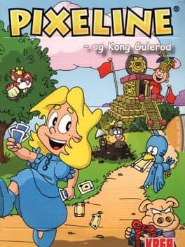 Pixeline: og Kong Gulerod cover art
