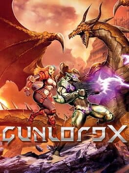 Gunlord X cover art
