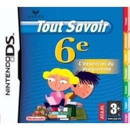 Tout Savoir: 6E cover art
