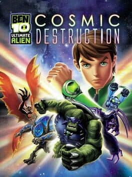 Ben 10: Ultimate Alien - Cosmic Destruction cover art