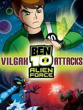 Ben 10 Alien Force: Vilgax Attacks cover art