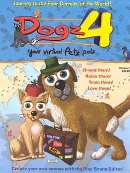 Dogz 4 cover art