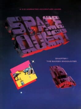 Space Quest: The Sarien Encounter cover art