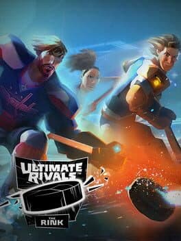 Ultimate Rivals: The Rink cover art