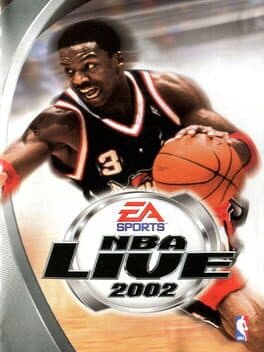 NBA Live 2002 cover art