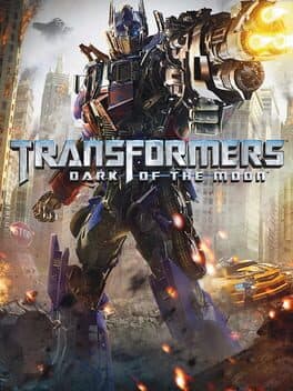 Transformers: Dark of the Moon cover art