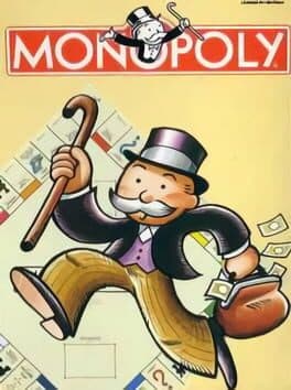 Monopoly cover art