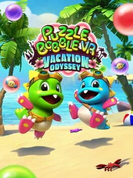 Puzzle Bobble 3D: Vacation Odyssey cover art