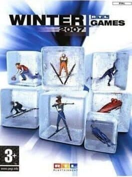 RTL Winter Games 2007 cover art