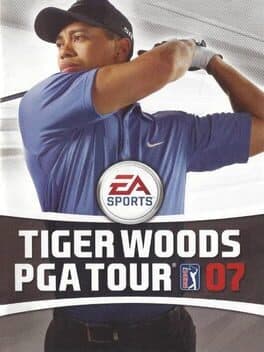 Tiger Woods PGA Tour 07 cover art