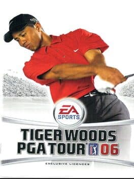 Tiger Woods PGA Tour 06 cover art