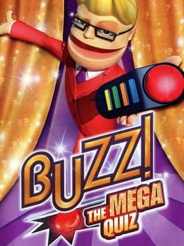 Buzz! The Mega Quiz cover art