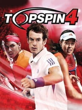 Top Spin 4 cover art