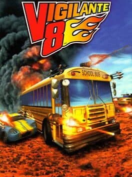 Vigilante 8 cover art