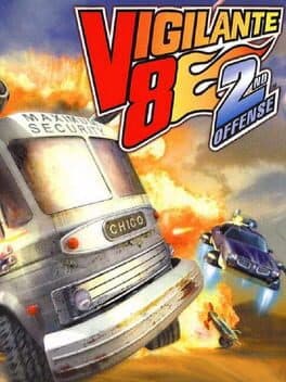 Vigilante 8: 2nd Offense cover art