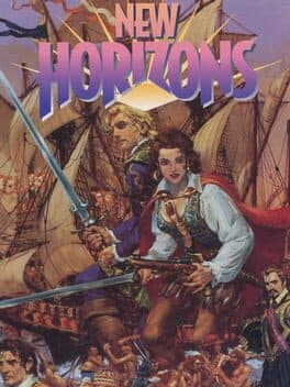 Uncharted Waters: New Horizons cover art