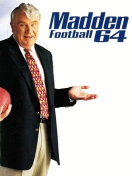 Madden Football 64 cover art