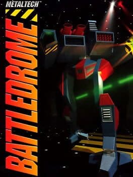 Metaltech: Battledrome cover art