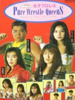 JWP Joshi Pro Wrestling: Pure Wrestle Queens cover art