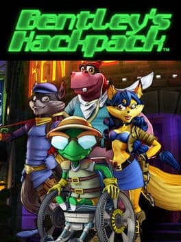 Bentley's Hackpack cover art