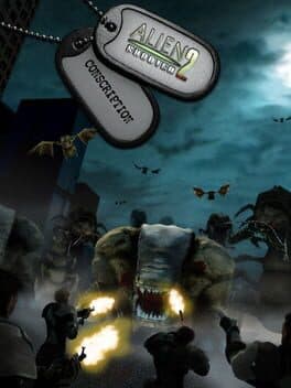 Alien Shooter 2 Conscription cover art