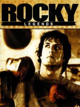 Rocky Legends cover art
