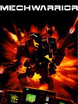 MechWarrior cover art