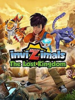 Invizimals: The Lost Kingdom cover art