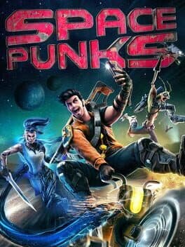 Space Punks cover art