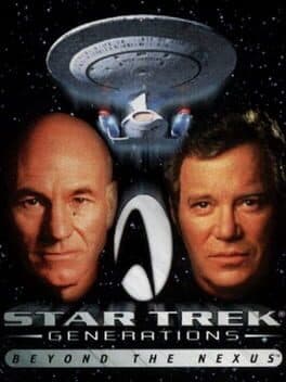 Star Trek: Generations - Beyond the Nexus cover art