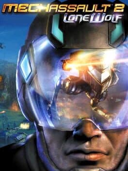 MechAssault 2: Lone Wolf cover art