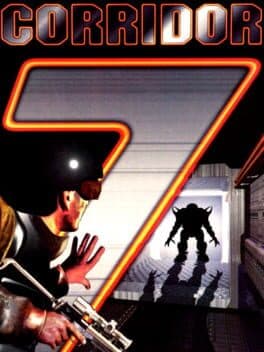 Corridor 7: Alien Invasion cover art