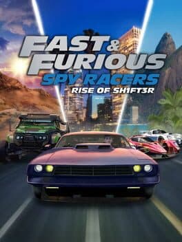 Fast & Furious: Spy Racers Rise of Sh1ft3r cover art