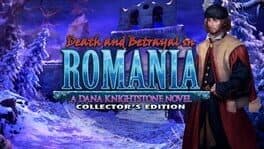 Death and Betrayal in Romania: A Dana Knightstone Novel cover art