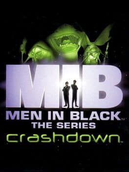 Men in Black: The Series - Crashdown cover art