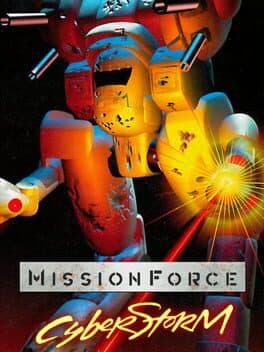 MissionForce: CyberStorm cover art