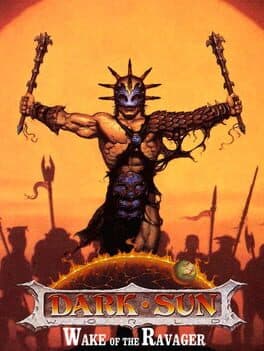 Dark Sun: Wake of the Ravager cover art