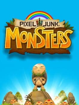 PixelJunk Monsters cover art