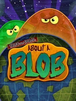 Tales From Space: About A Blob cover art