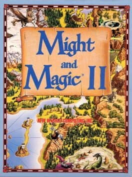 Might and Magic II: Gates to Another World cover art