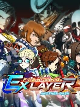 Fighting Ex Layer Another Dash cover art