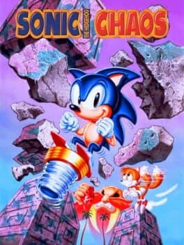 Sonic the Hedgehog Chaos cover art