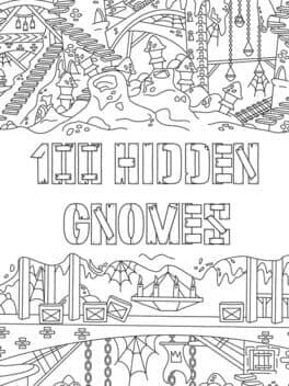 100 Hidden Gnomes cover art