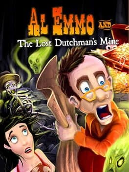 Al Emmo and the Lost Dutchman's Mine cover art