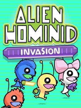 Alien Hominid Invasion cover art
