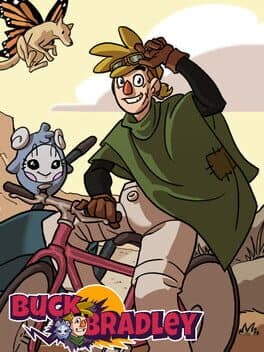 Buck Bradley: Comic Adventure cover art