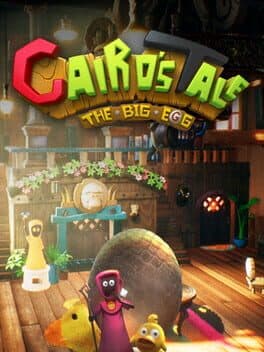 Cairo's Tale: The Big Egg cover art