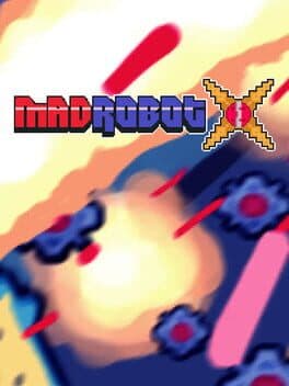Madrobot X cover art