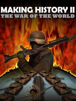 Making History II: The War of the World cover art