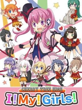 Cherry Tree High I! My! Girls! cover art